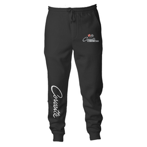 C2 Corvette Men's Fleece Jogger Sweat Pants