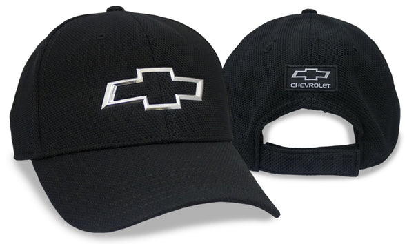 Chevrolet Open Bowtie Sonic Weld Hat / Cap Black