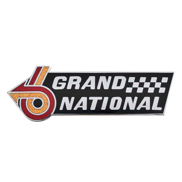 Buick Grand National Emblem Steel Sign