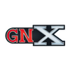 Buick Grand National GNX Emblem Steel Sign