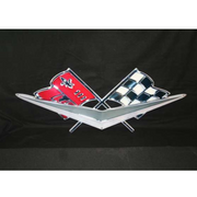 c1-corvette-emblem-steel-sign-1962