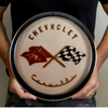 C1 Corvette Emblem Steel Sign