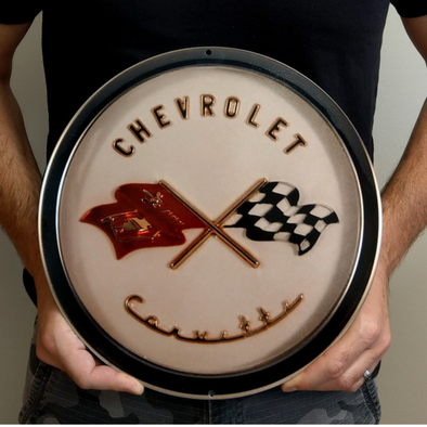 c1-corvette-emblem-steel-sign