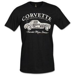 c1-corvette-the-original-sports-car-t-shirt