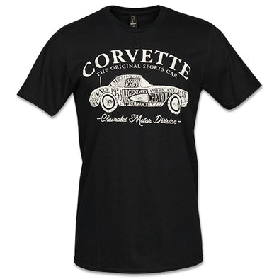 c1-corvette-the-original-sports-car-t-shirt