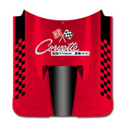 corvette-c2-car-hood-wall-decor-20-gauge-steel-made-in-america