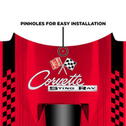 corvette-c2-car-hood-wall-decor-20-gauge-steel-made-in-america