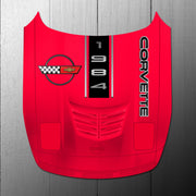 corvette-c4-car-hood-wall-decor-20-gauge-steel-made-in-america