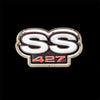 Chevrolet Super Sport 396 / 427 / 454 Badge Metal Sign