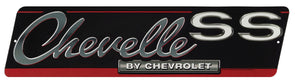 1965-1972 Chevrolet Chevelle Embossed Tin Sign