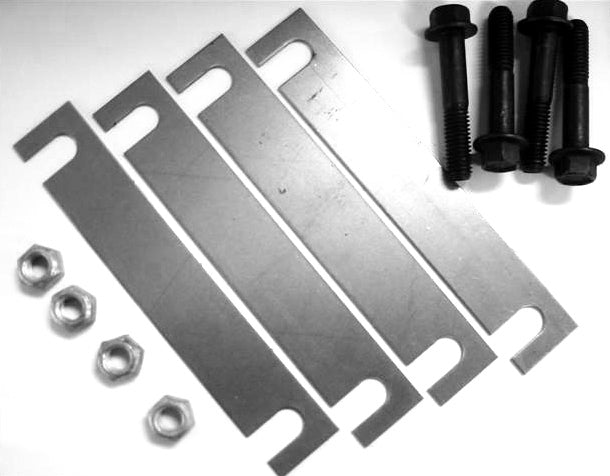 1964-1972 Chevrolet Chevelle Sway Bar Shim & Bolt Kit - CA