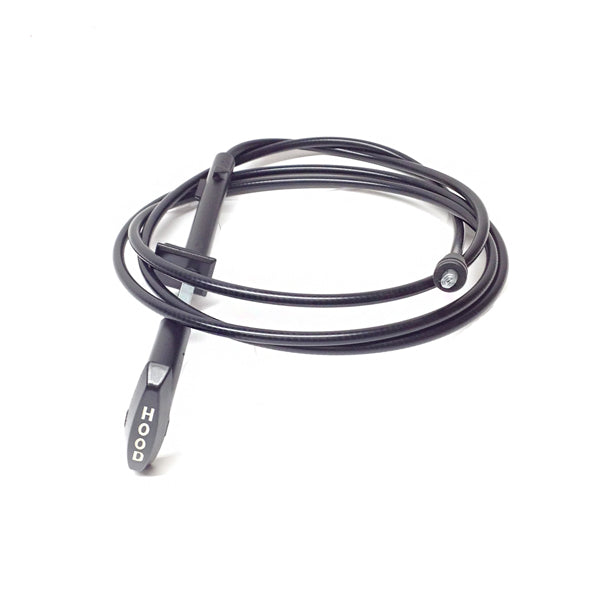 1973-1977 Chevrolet Chevelle Hood Release Cable & Handle - CA