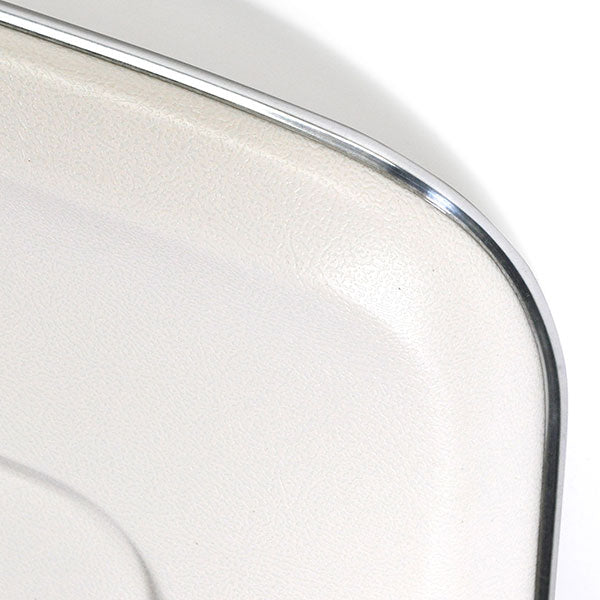 1966-1966 Chevrolet Chevelle Plastic Bucket Seat Backs - White - CA