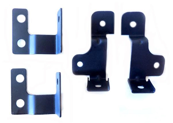 1970-1972 Chevrolet Chevelle AC Condenser Mount Brackets - CA