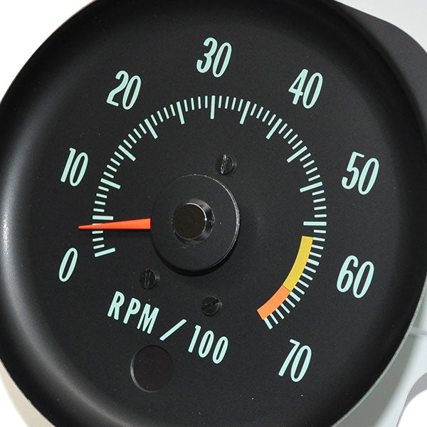 1970-1970 Chevrolet Chevelle SS 6500 RPM Tach