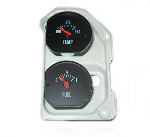 1970-1970 Chevrolet Chevelle SS Fuel & Temp Gauge