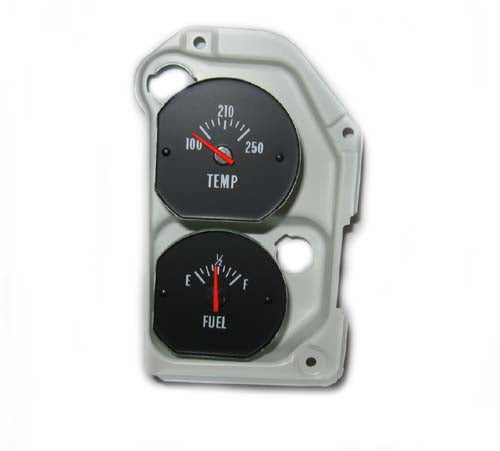 1971-1972 Chevrolet Chevelle SS Fuel & Temp Gauge