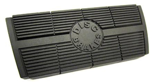 1973-1977 Chevrolet Chevelle Brake Pedal Pad - Auto W/Disc Brakes