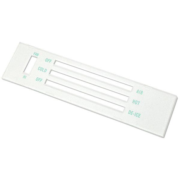 1970-1970 Chevrolet Chevelle Heater Control Lens W/O AC - CA