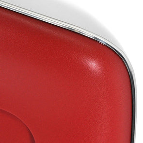 1968-1968 Chevrolet Chevelle Bucket Seat Backs - Red