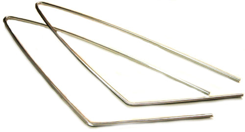 1973-1977 Chevrolet Chevelle Opera Window Moldings - CA