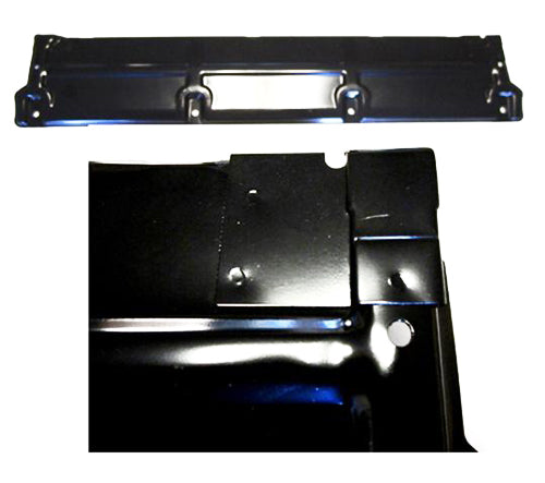 1968-1972 Chevrolet Chevelle 4 Core Radiator Top Plate W/Tab - CA