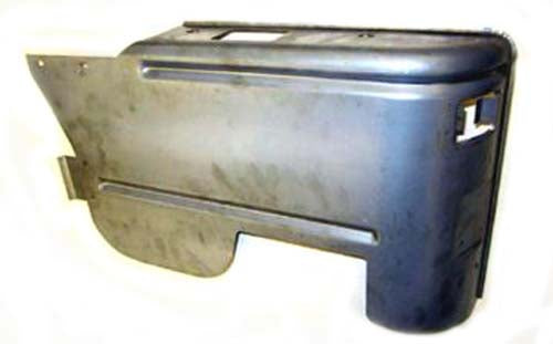 1968-1972 Chevrolet Chevelle Lower Conv Rear Ash Tray Panel - LH - CA