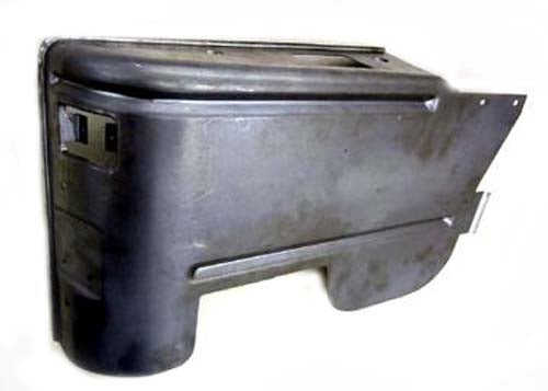 1968-1972 Chevrolet Chevelle Lower Conv Rear Ash Tray Panel - RH - CA