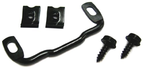 1970-1972 Chevrolet Chevelle Dash Glovebox Door Latch & Hardware - CA