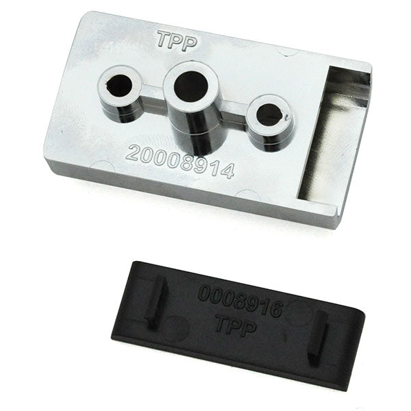 1974-1977 Chevrolet Chevelle Door Pull Strap End Cap & Insert - CA