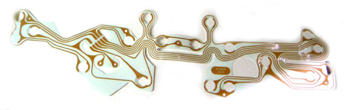 1970-1972 Chevrolet Chevelle Gauge Cluster Printed Circuit Board - CA