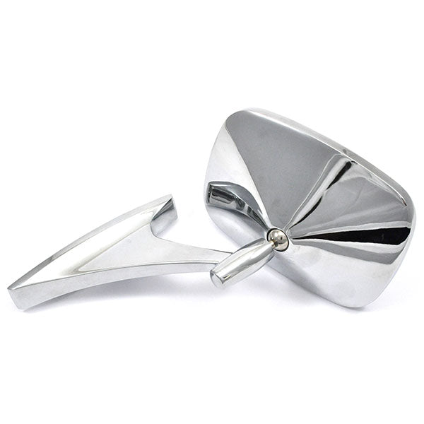 1973-1977 Chevrolet Chevelle Door Mirror W/Studs - LH - CA