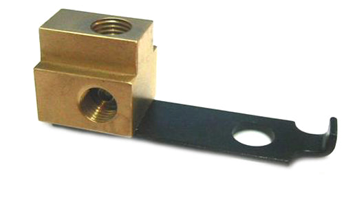 1964-1965 Chevrolet Chevelle Brake Distribution Block - Brass