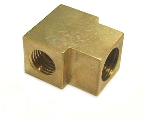 1964-1968 Chevrolet Chevelle Rear Brake Hose Tee W/O Slot - CA