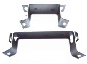 1964-1965 Chevrolet Chevelle Console Mounting Brackets - Automatic Transmission