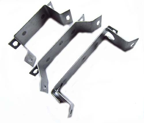 1964-1965 Chevrolet Chevelle Console Mounting Bracket Kit - Manual Transmission