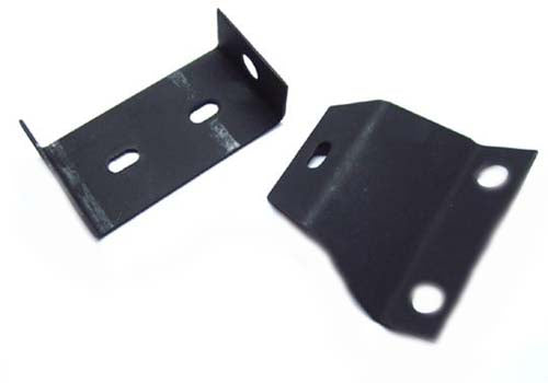 1966-1967 Chevrolet Chevelle Console Mounting Brackets - Automatic Transmission - CA