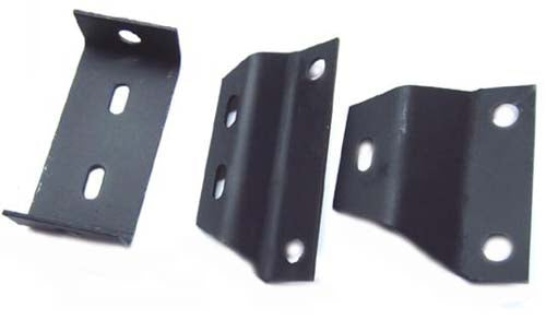 1966-1967 Chevrolet Chevelle Console Mounting Bracket Kit - Manual Transmission - CA