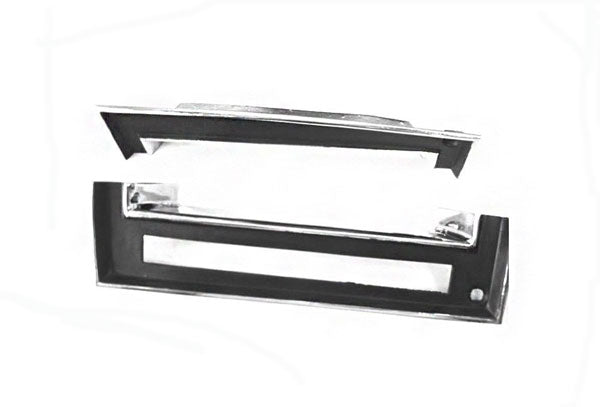1966-1967 Chevrolet Chevelle 2 Piece Console Shift Insert - CA