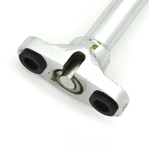 1967-1967 Chevrolet Chevelle Muncie Chrome Shifter Arm - Bucket - CA