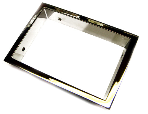 1966-1967 Chevrolet Chevelle Shifter Boot Retainer - Chrome, 4-Speed - CA