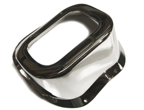 1966-1967 Chevrolet Chevelle Chrome Shift Hump W/O Console - CA