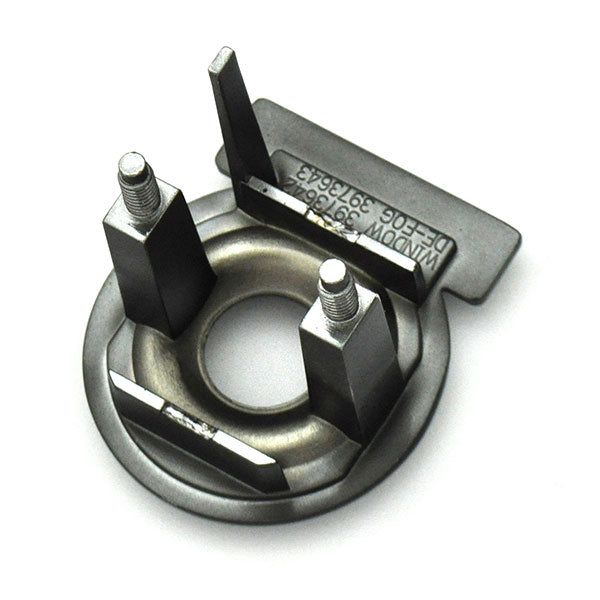 1970-1972 Chevrolet Chevelle Power Convertible Top Switch Bezel - Chrome - CA