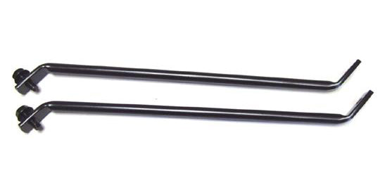 1964-1972 Chevrolet Chevelle Fender To Core Support Braces - CA