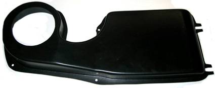 1968-1972 Chevrolet Chevelle AC Delete Cover