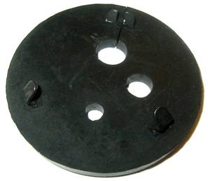 1968-1972 Chevrolet Chevelle Firewall Grommet W/AC - 3 Holes