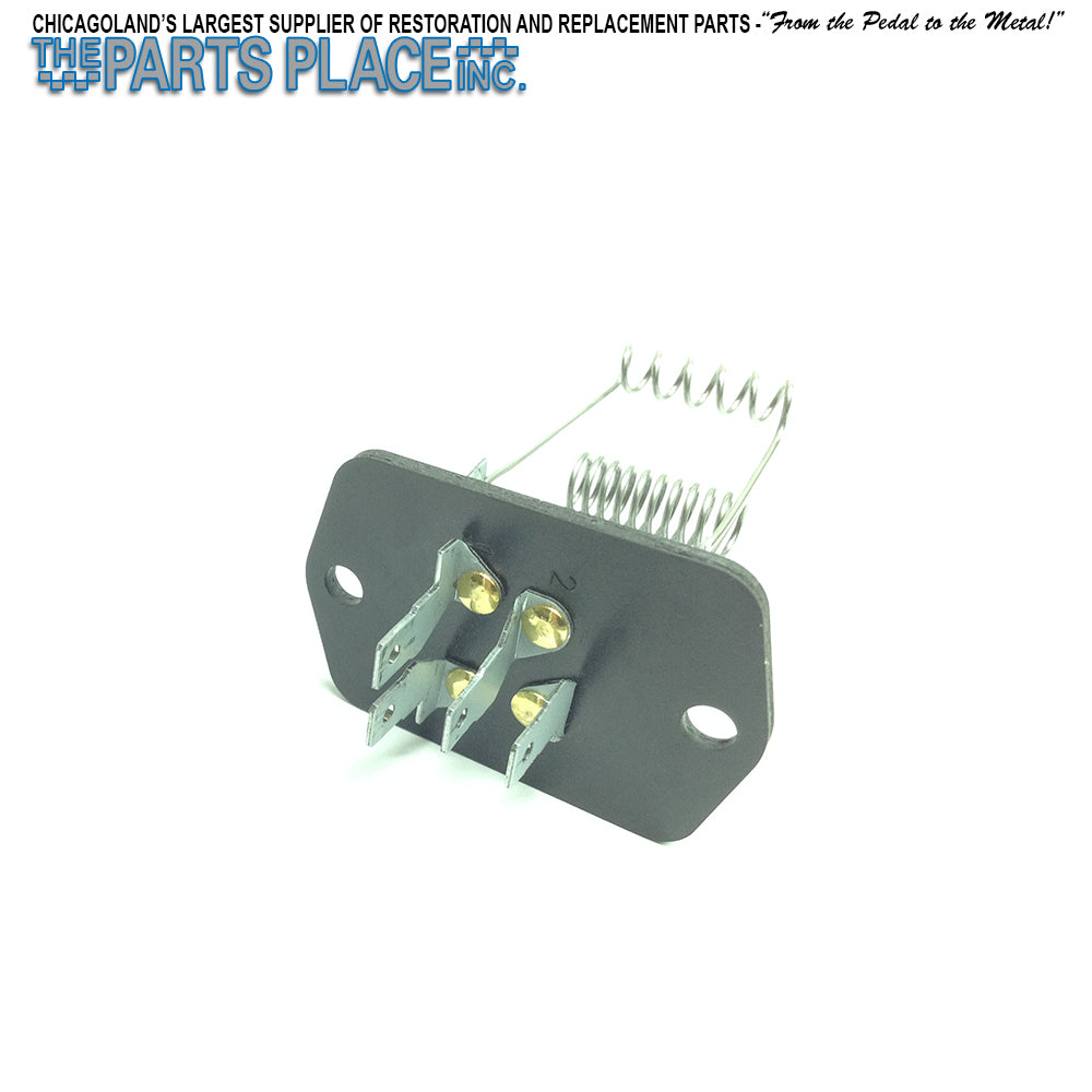 1969-1972 Chevrolet Chevelle Blower Motor Resistor W/AC - 4 Prong - CA