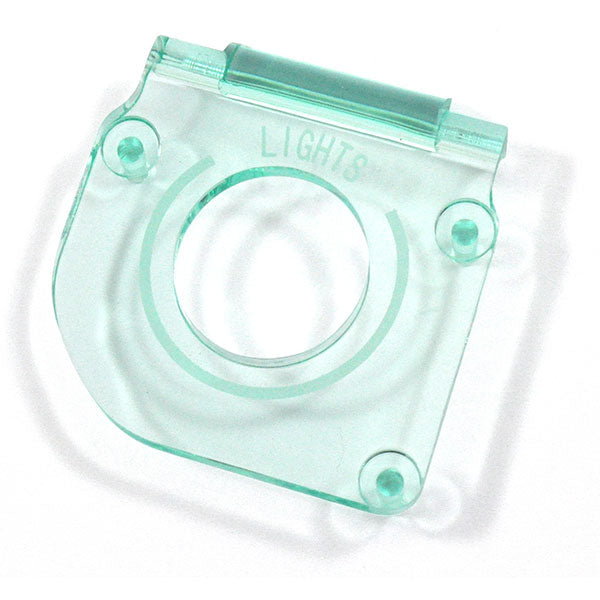 1970-1970 Chevrolet Chevelle Headlight Switch Lens - Green - CA