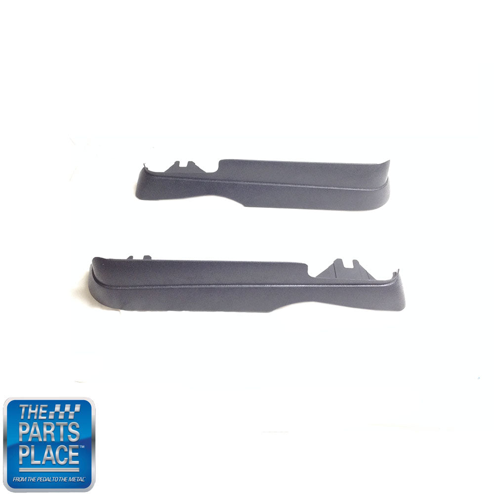 1973-1977 Chevrolet Chevelle Bucket Seat Plastic Side Aprons - CA