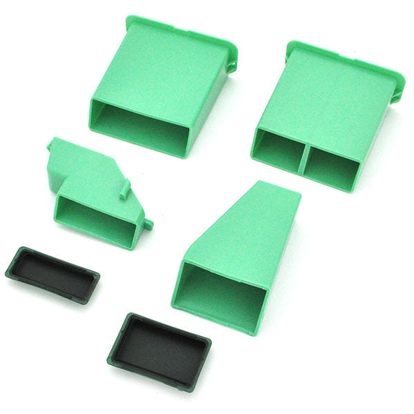 1966-1967 Chevrolet Chevelle Dash Lens Filter Housings - CA